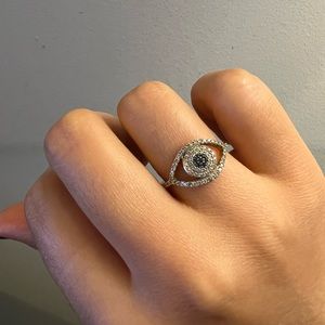 APM evil eye ring